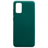 Soft Backcase für Samsung S20 Plus Grün