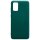 Soft Backcase für Samsung S20 Plus Grün (Bulk)