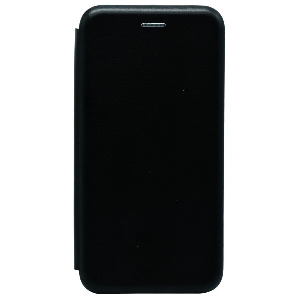 Bookcase Eleganz für iPhone Xs Max Schwarz (Bulk)