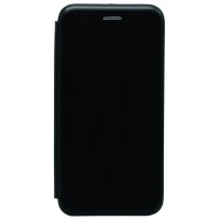 Bookcase Eleganz für iPhone Xs Max Schwarz (Bulk)