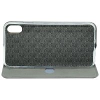 Bookcase Eleganz für iPhone 14 Plus Silber (Bulk)