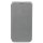 Bookcase Eleganz für iPhone 14 Plus Silber (Bulk)