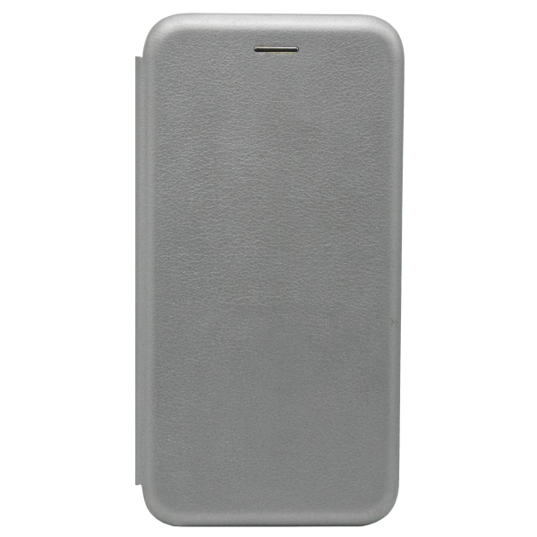 Bookcase Eleganz für iPhone 13 Pro Silber