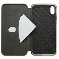 Bookcase Eleganz für iPhone 11 Rosegold (Bulk)