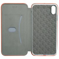 Bookcase Eleganz für iPhone Xs Max Rot (Bulk)