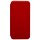 Bookcase Eleganz für iPhone Xs Max Rot (Bulk)