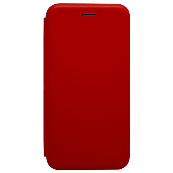 Bookcase Eleganz für iPhone XR Rot (Bulk)