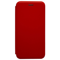Bookcase Eleganz für iPhone XR Rot