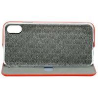 Bookcase Eleganz für iPhone XR Rot (Bulk)