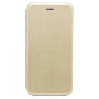 Bookcase Eleganz für iPhone 6 / 6s Gold (Bulk)