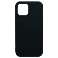 Soft Backcase für iPhone 12 mini Schwarz
