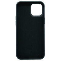 Soft Backcase für iPhone 12 mini Schwarz