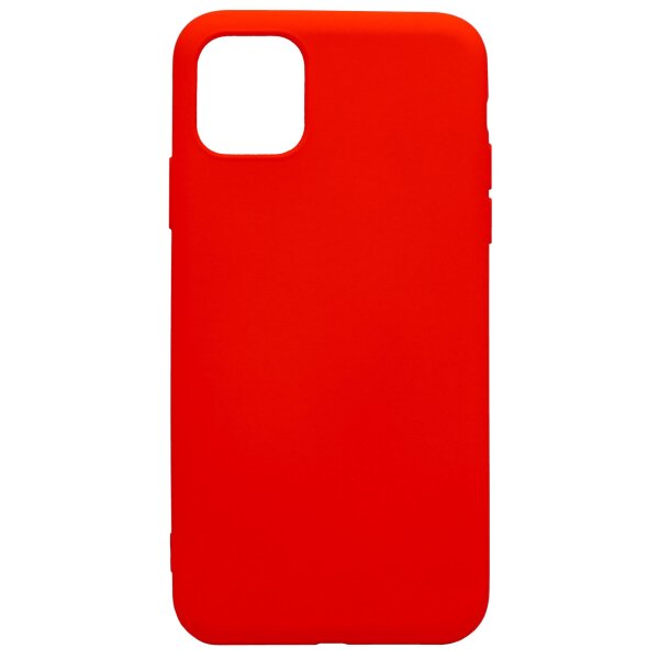 Soft Backcase für iPhone 11 Pro Max Rot (Bulk)