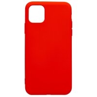 Soft Backcase für iPhone 11 Pro Max Rot (Bulk)