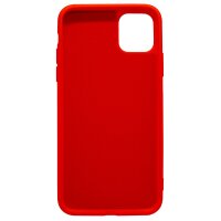 Soft Backcase für iPhone 11 Pro Max Rot (Bulk)