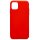 Soft Backcase für iPhone 11 Pro Max Rot (Bulk)