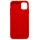 Soft Backcase für iPhone 11 Pro Max Rot (Bulk)