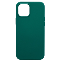 Soft Backcase für iPhone 12 / 12 Pro Grün