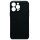 Soft Backcase mit Kameraschutz für iPhone 14 Pro Schwarz (Bulk)