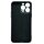 Silikon Case mit Kameraschutz für iPhone X / Xs Schwarz (Bulk)