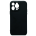 Soft Backcase mit Kameraschutz für iPhone XR Schwarz