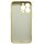 Soft Backcase mit Kameraschutz für iPhone 14 Plus Beige (Bulk)