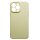 Soft Backcase mit Kameraschutz für iPhone 14 Pro Beige (Bulk)