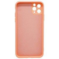 Soft Backcase mit Kameraschutz für iPhone 11 Pro Pink