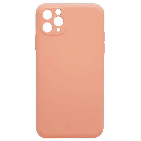 Soft Backcase mit Kameraschutz für iPhone Xs Max Pink (Bulk)