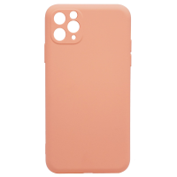Soft Backcase mit Kameraschutz für iPhone Xs Max Pink