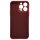 Soft Backcase mit Kameraschutz für iPhone 14 Plus Hellrot (Bulk)