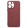 Soft Backcase mit Kameraschutz für iPhone 14 Pro Hellrot (Bulk)