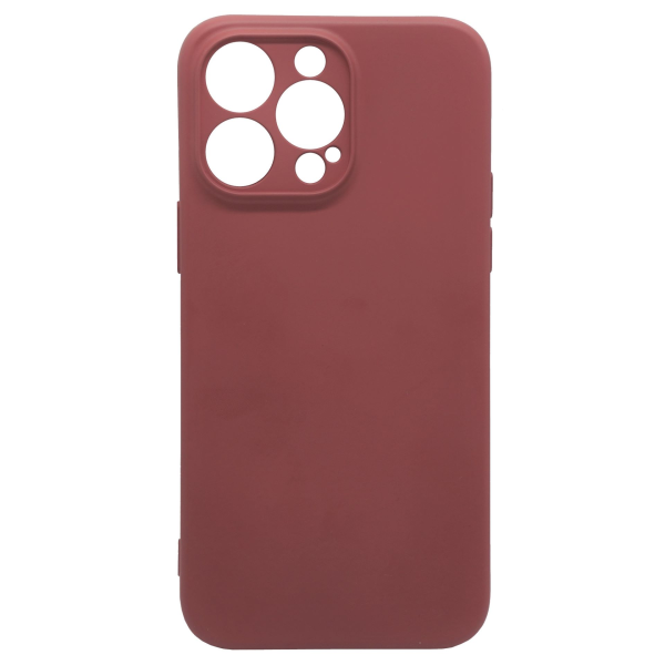 Soft Backcase mit Kameraschutz für iPhone XR Hellrot