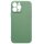 Soft Backcase mit Kameraschutz für iPhone 13 Pro Hellgrün (Bulk)