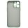 Soft Backcase mit Kameraschutz für iPhone 13 Pro Hellgrün (Bulk)