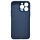 Soft Backcase mit Kameraschutz für iPhone 13 Pro Blau