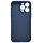 Soft Backcase mit Kameraschutz für iPhone 13 Pro Max Blau (Bulk)