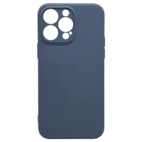 Soft Backcase mit Kameraschutz für iPhone 14 Plus Hellblau