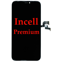 LCD mit Touch für Iphone Xs Incell Premium black