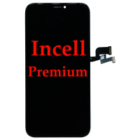 LCD mit Touch für Iphone X Incell Premium black