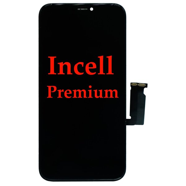 LCD mit Touch für Iphone XR Incell Premium black