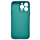 Soft Backcase mit Kameraschutz für iPhone 13 mini Grün