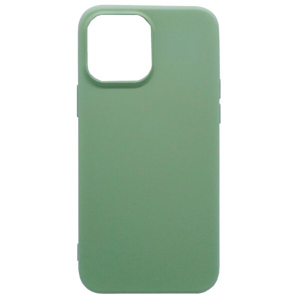 Soft Backcase für iPhone 7 Plus / 8 Plus Hellgrün (Bulk)