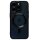 Magnetic Case mit Kamera-Schutzglas für iPhone 14 Pro Max Schwarz (Bulk)