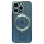 Magnetic Case mit Kamera-Schutzglas für iPhone 13 Pro Silber