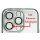 Magnetic Case mit Kamera-Schutzglas für iPhone 13 Pro Silber (Bulk)