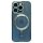 Magnetic Case mit Kamera-Schutzglas für iPhone 13 Pro Max Silber (Bulk)