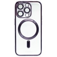Magnetic Case mit Kamera-Schutzglas für iPhone 14...