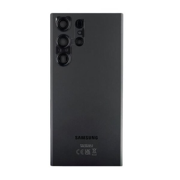 Backcover für Samsung S23 Ultra phantom black