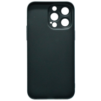 Magnetic Hardcase mit Kamera-Schutzglas für iPhone 14 Pro Max Schwarz